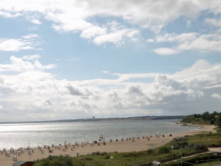Ferienwohnung für 4 Personen, mit Ausblick und Balkon sowie Seeblick, kinderfreundlich in Neustadt in Holstein - 3