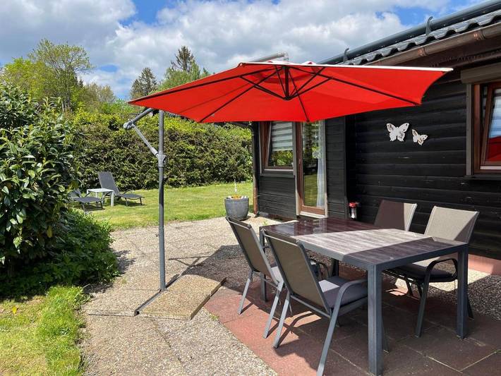 Ferienhaus für 4 Personen, mit Terrasse und Garten sowie Ausblick in Bromskirchen - 3