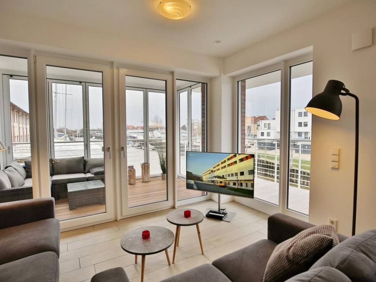 Ganze Ferienwohnung, Haus Marina, Km26 - Haus Marina, Km26 in Hafen Cuxhaven, Cuxhaven