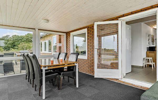 Ferienhaus mit Meerblick für 10 Personen, mit Ausblick und Garten sowie Seeblick in Nordwestjütland - 4