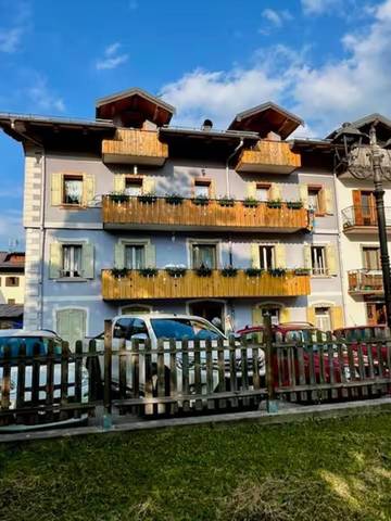 Gîte pour 2 personnes, avec vue et balcon à Santo Stefano di Cadore