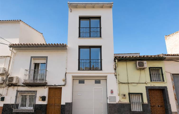Apartamento para 8 personas, con terraza y piscina en Cuevas de San Marcos
