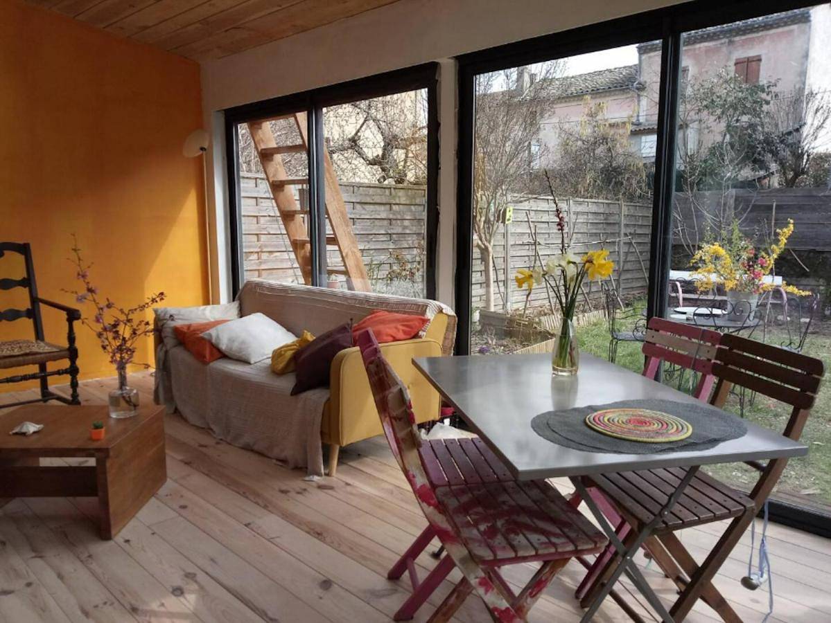 Chalet cosy à Lamastre, jardin clos in Lamastre, Parc naturel régional des Monts d'Ardèche