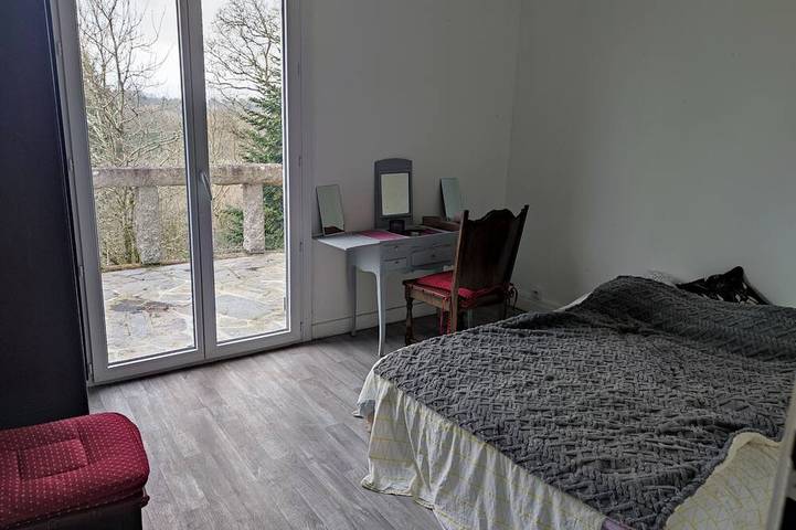 Gîte pour 8 personnes, animaux acceptés à Huelgoat - 4