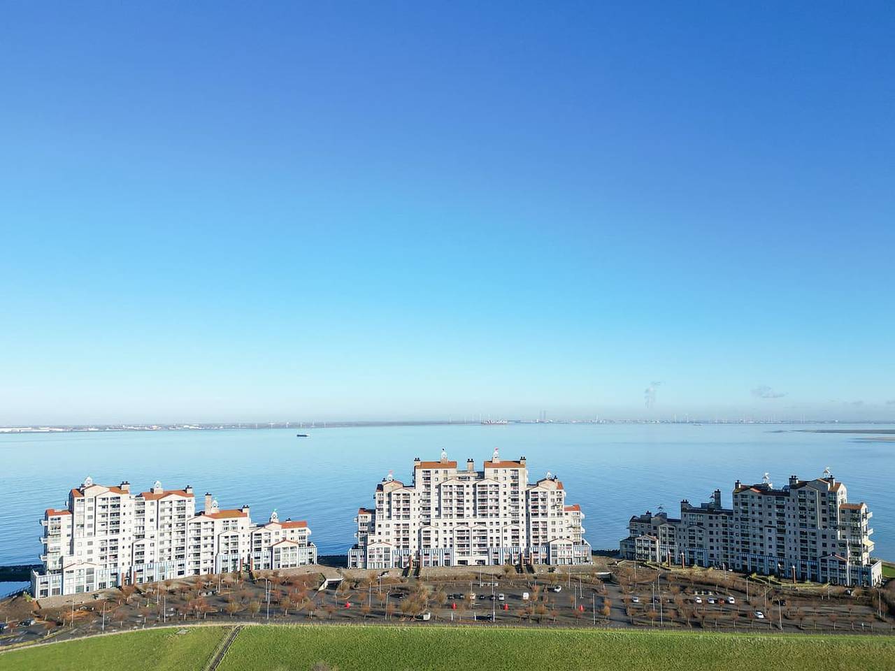 Ganze Wohnung, Ferienwohnung für 4 Personen mit Balkon/Terrasse in Breskens, Zeeuwse Kust