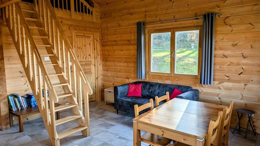 Gîte pour 6 personnes, avec jardin à Peyrat-le-Château - 4