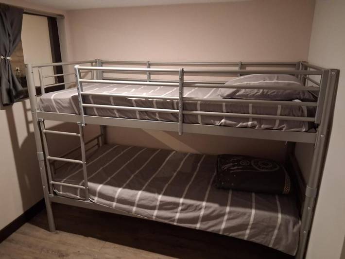 Gîte pour 6 personnes, avec jardin et vue à Lucéram - 4