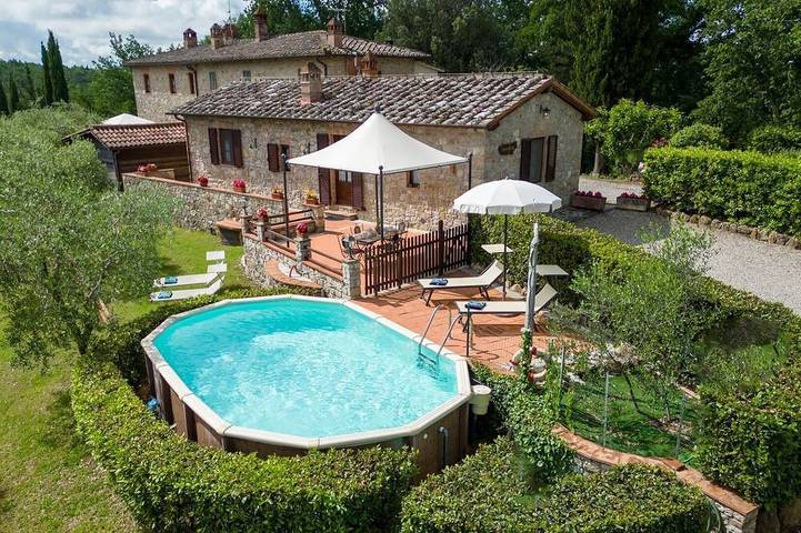 Location de vacances pour 4 personnes, avec Terrasse et Jardin à Monti (Toscane)