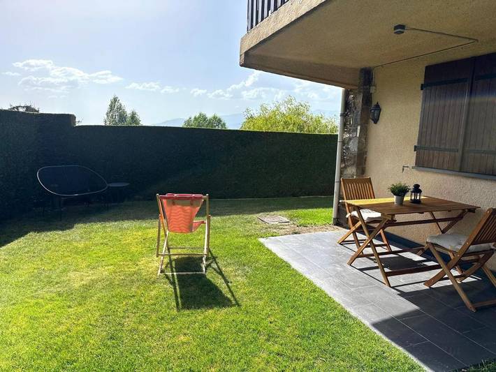 Apartamento de vacaciones para 4 personas, con piscina y jardín - 1