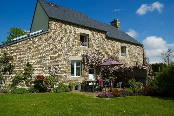 Gîte pour 4 personnes, avec jardin et terrasse