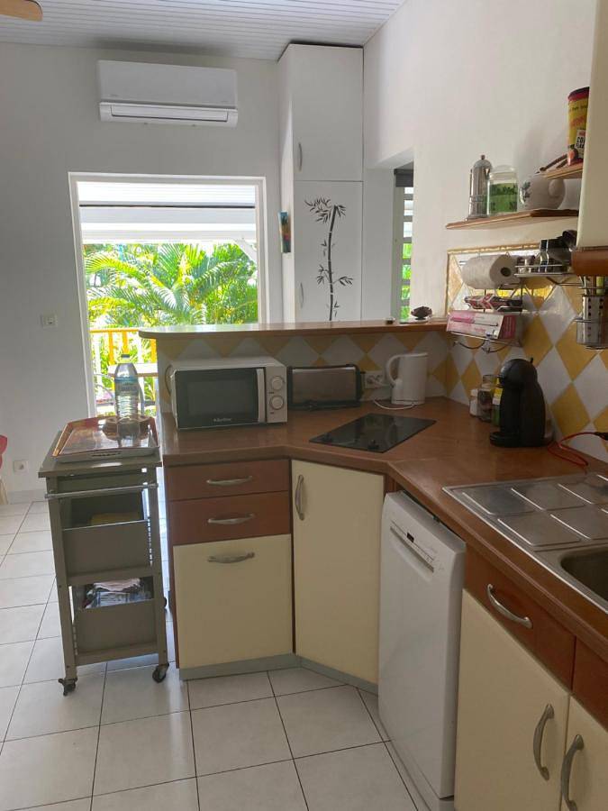 Location de vacances pour 3 personnes, avec terrasse à Sainte-Anne (Martinique) - 3