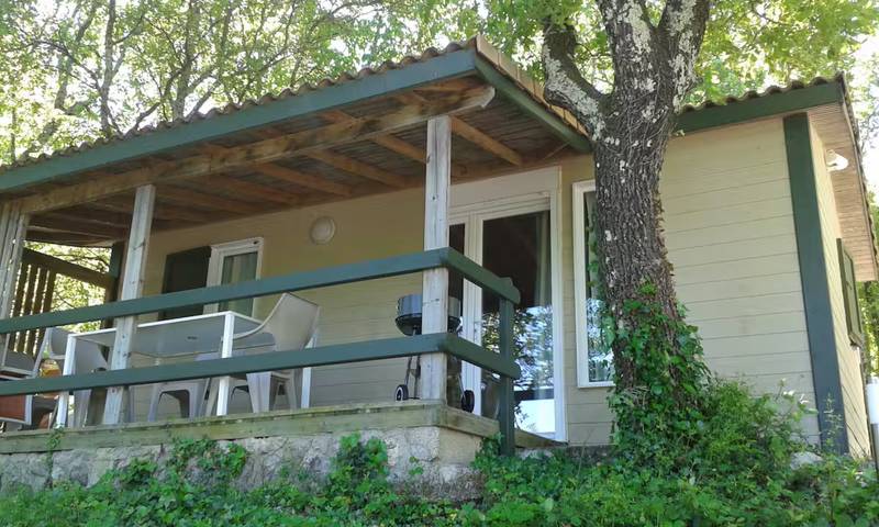 Maison de vacances pour 5 personnes, avec jardin