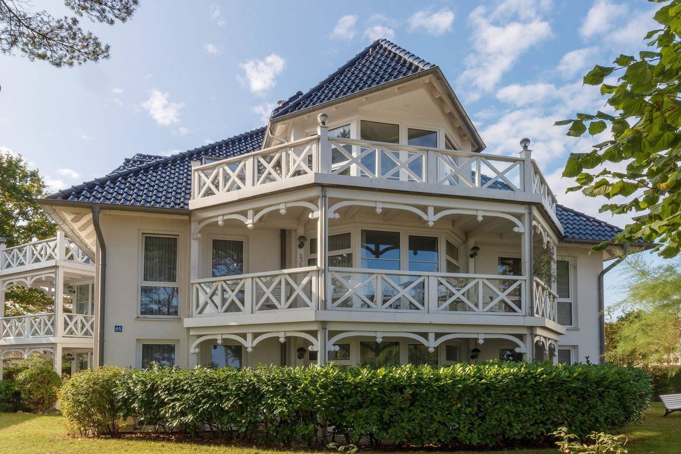 Ferienwohnung in Binz für 4 Personen in Binz