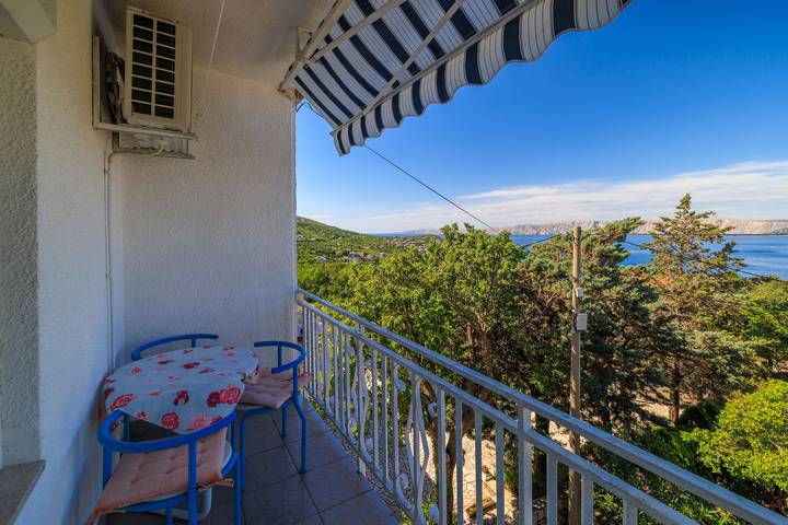 Ganze Wohnung, Apartment Antonija in Klenovica, Primorje-Gorski Kotar