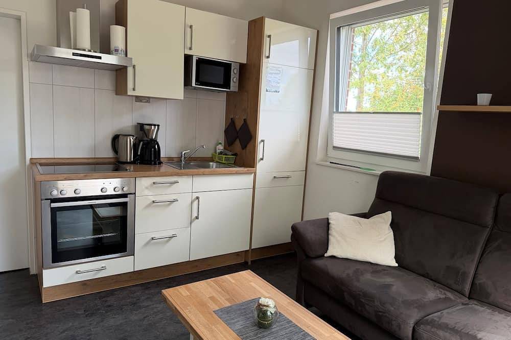 Ganze Wohnung, \"Erholsame Auszeit im Birkenhain Apartment – Natur und Komfort vereint!\" in Badesee Haddorf, Wettringen