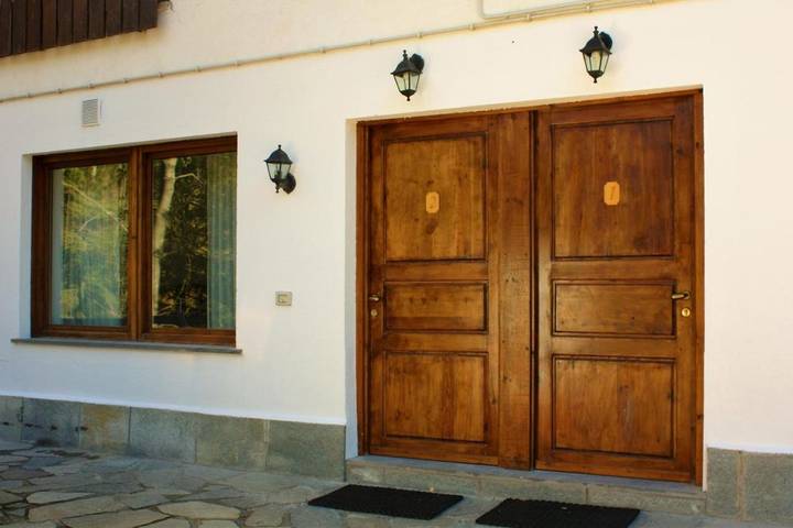 Gîte pour 4 personnes, avec vue et jardin, animaux acceptés à Cesana Torinese - 4