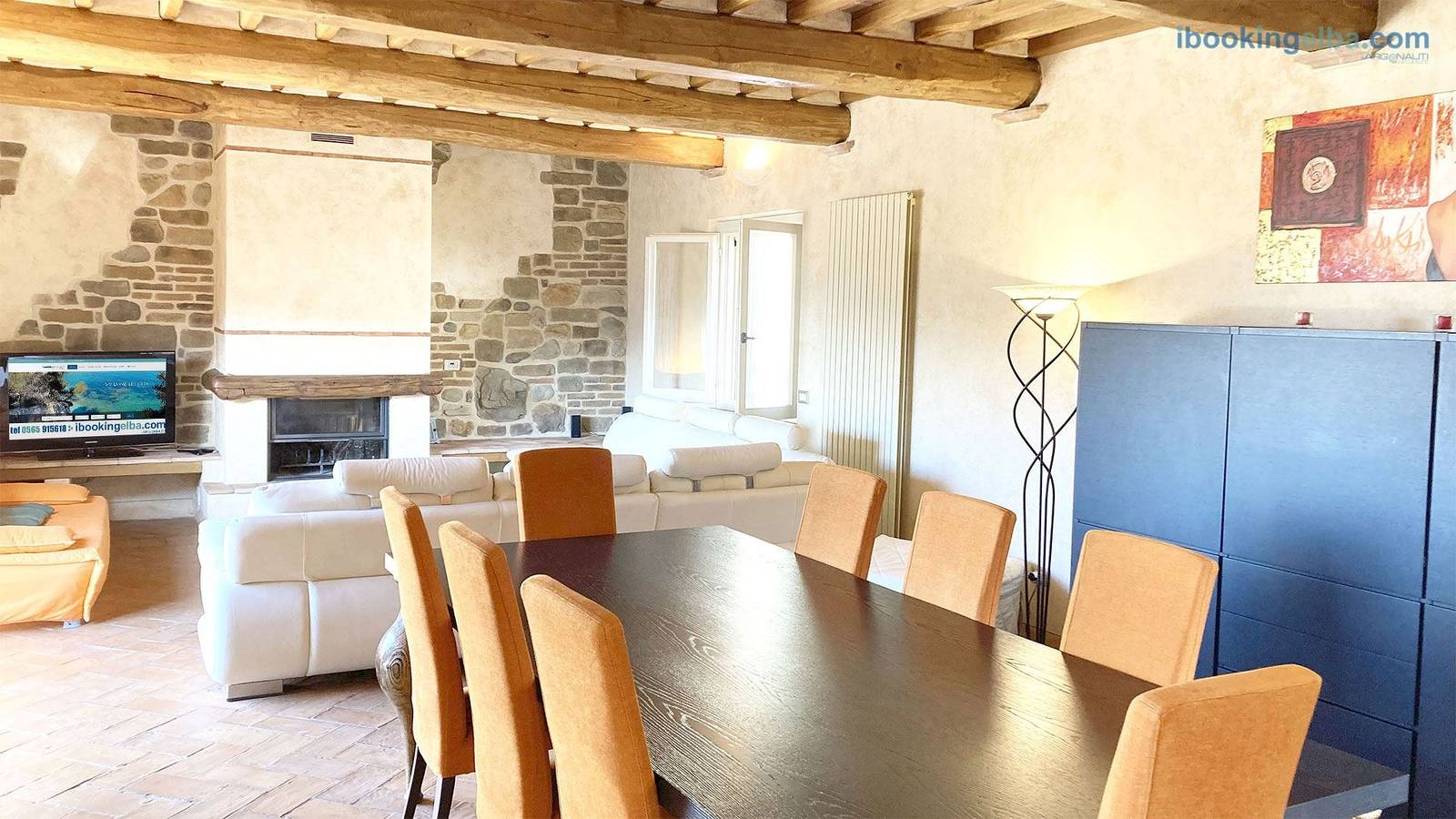 Villetta Paradiso in Viticcio, Parque Nacional del Archipiélago Toscano