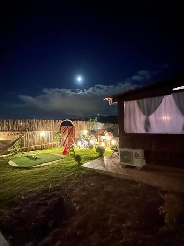 Gîte pour 4 personnes, avec terrasse et vue dans El Malaliyine
