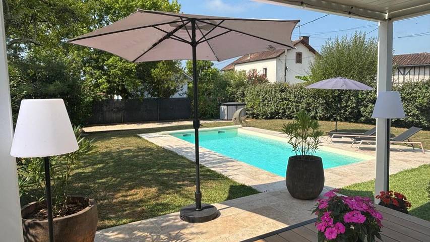 Maison de vacances pour 2 personnes, avec piscine et jardin - 1