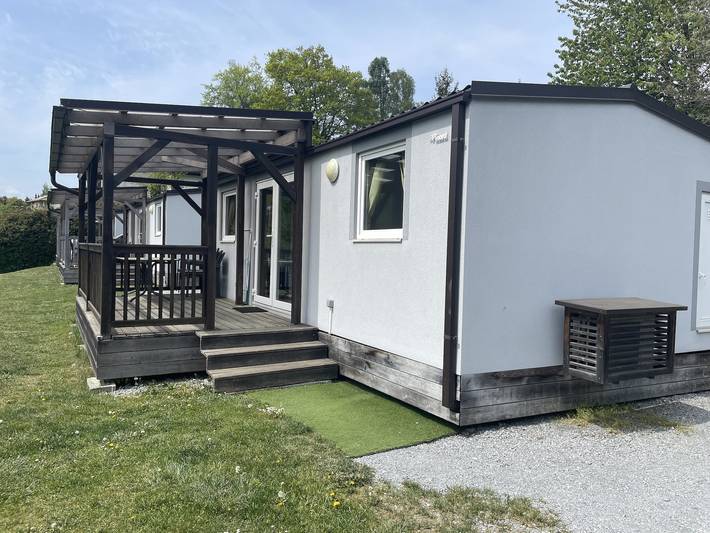 Ferienhaus für 6 Personen, mit Balkon/Terrasse und Terrasse sowie Garten in Schiefling am See - 2