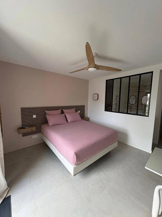Maison d’hôte pour 2 personnes, avec Terrasse et Jardin