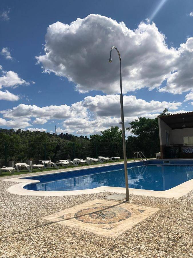 Casa rural para 12 personas, con jardín además de vistas y piscina en Aracena - 4