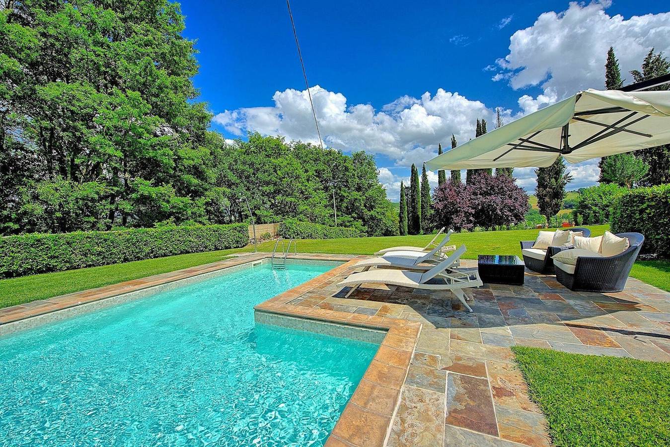 Villa für 7 Personen mit Pool in San Gimignano, Siena Provinz