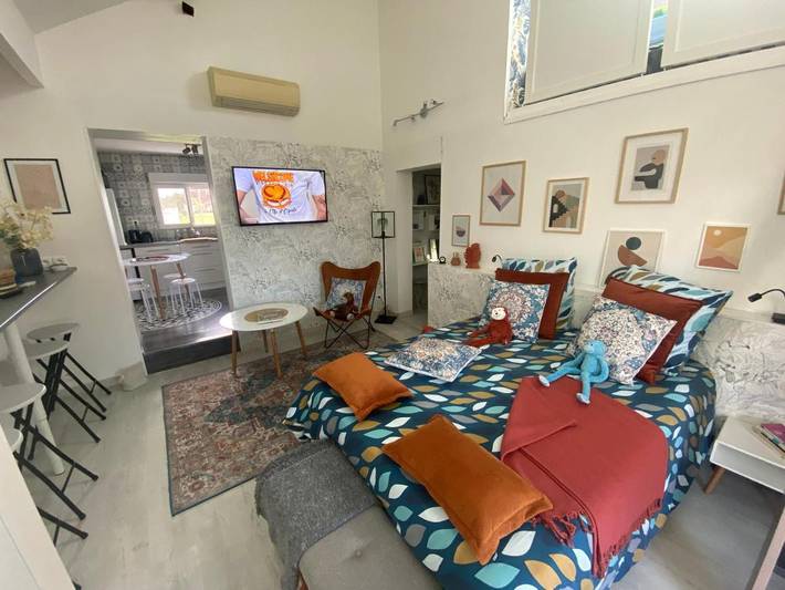 Gîte pour 4 personnes, avec terrasse et jardin dans Pardies