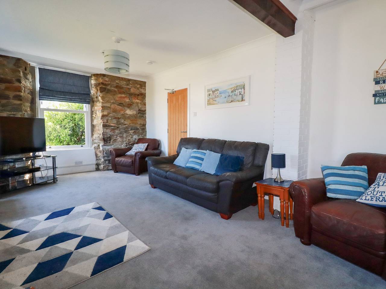 Tregundy Farmhouse in Perranporth, Cornwall