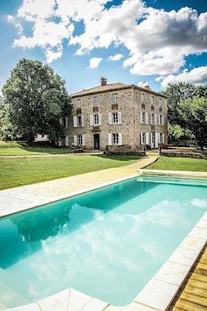 Maison de vacances pour 14 personnes, avec jardin ainsi que vue et piscine