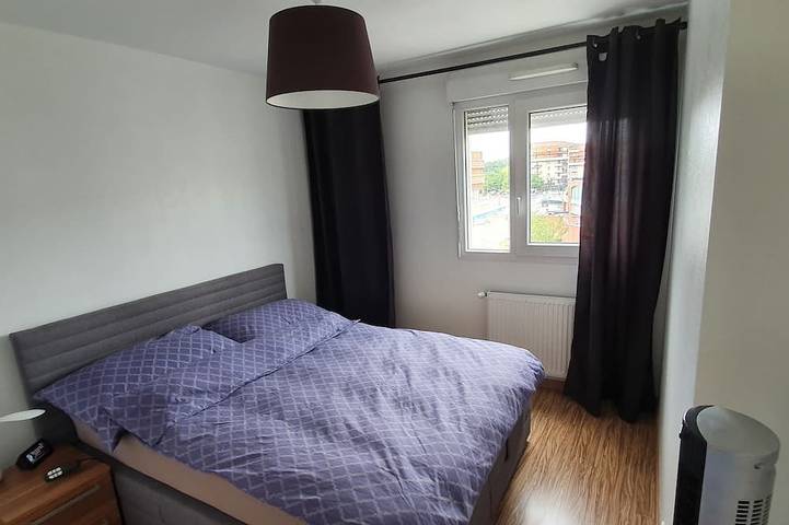 Gîte pour 5 personnes, avec balcon à Annemasse - 2