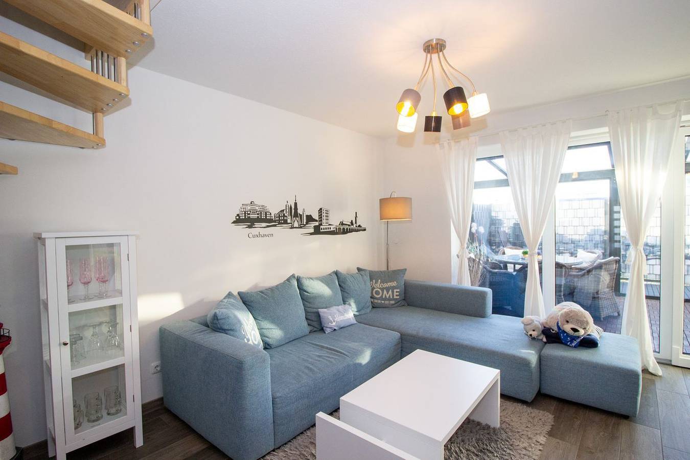 Marina Haus 16 - 121m² Ferienhaus am Yachthafen, in Stadtnähe in Hafen Cuxhaven, Cuxhaven