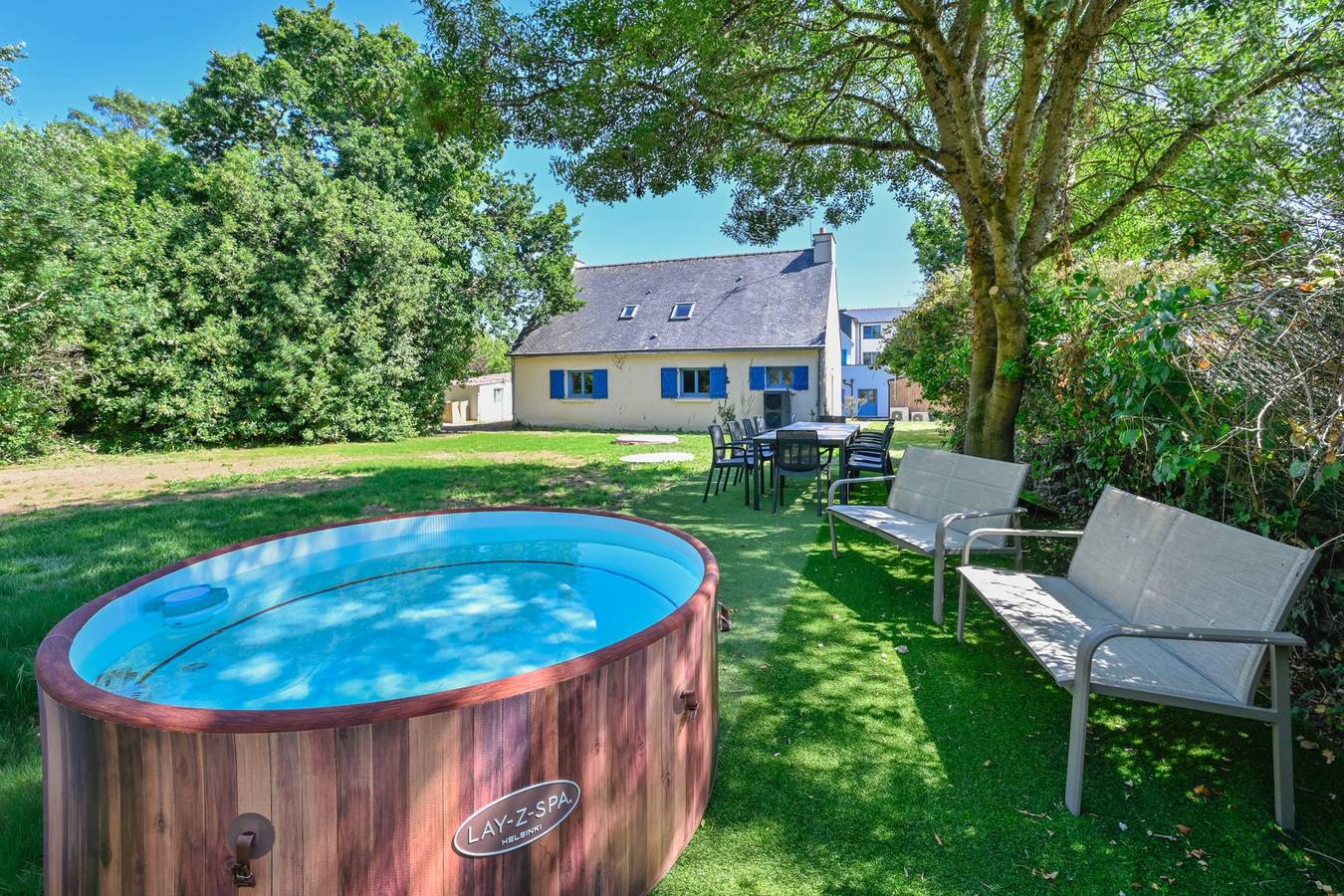 Penvins - Jacuzzi - Animaux in Penvins, Sarzeau