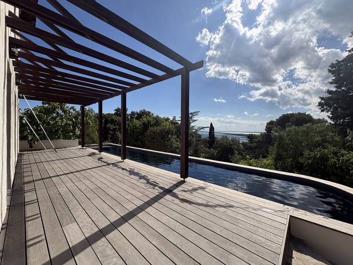 Ferienhaus für 6 Personen, mit Garten