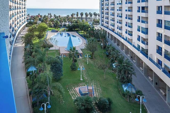 Appartement de vacances pour 4 personnes, avec balcon - 1