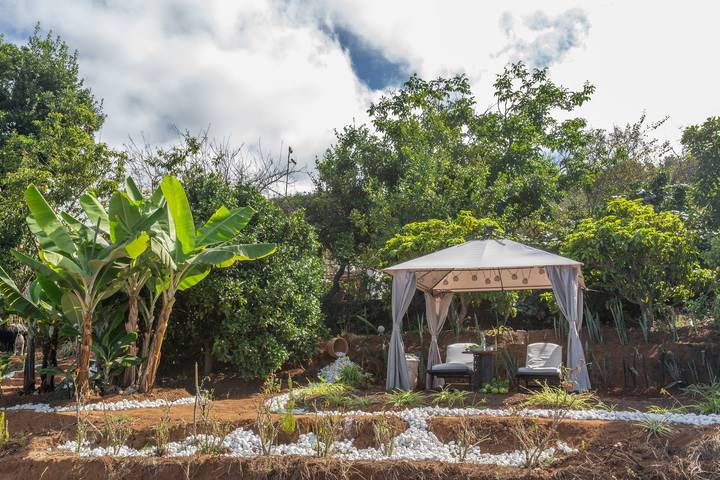 Casa rural para 3 personas, con jardín, Familias con niños en Santa Úrsula
