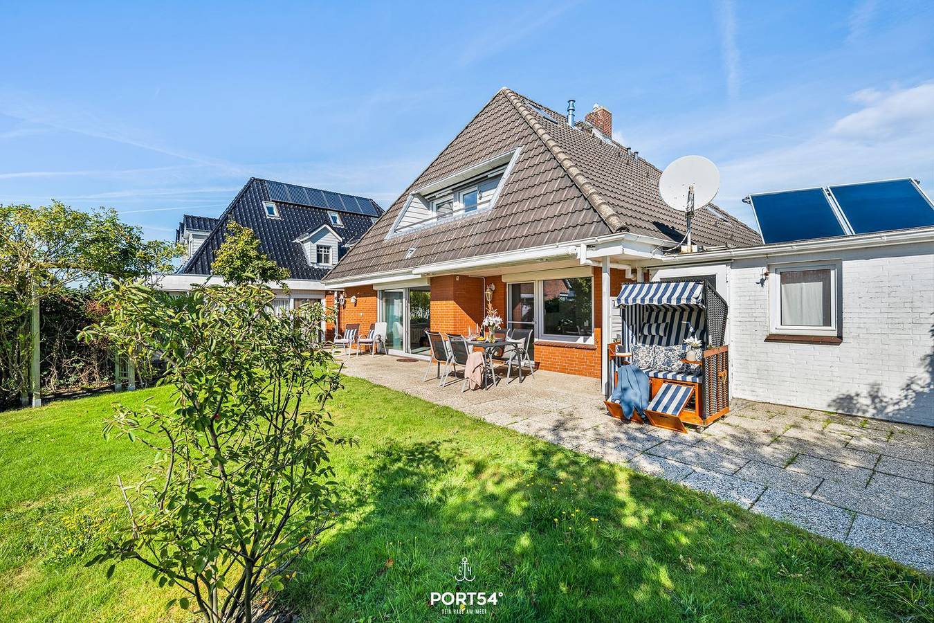 Villa Ein Bisschen Edler - Exklusives Haus,8 Personen, ruhige und zentraler Lage in Büsum, Dithmarschen