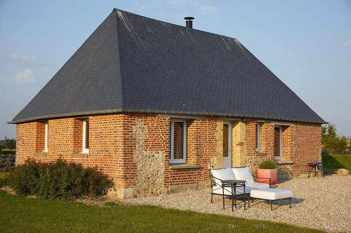 Location de vacances pour 2 personnes, avec jardin, animaux acceptés à Doudeville