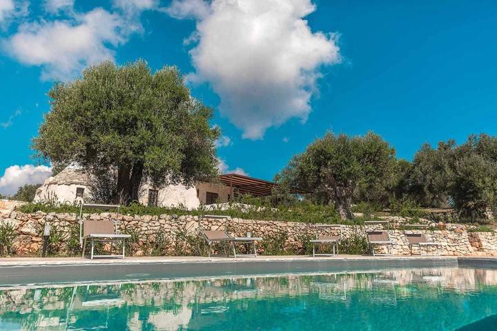 Trullo für 6 Personen, mit Balkon/Terrasse in Cisternino - 4