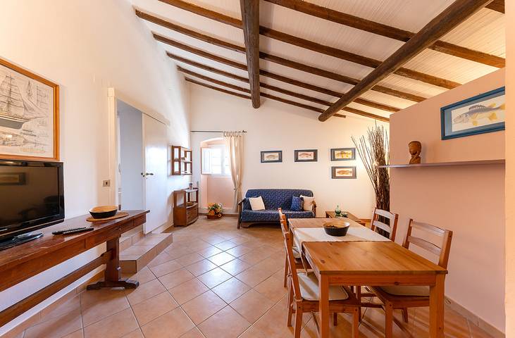 Vakantiewoning voor 2 personen, met balkon en uitzicht in Provincie Livorno
