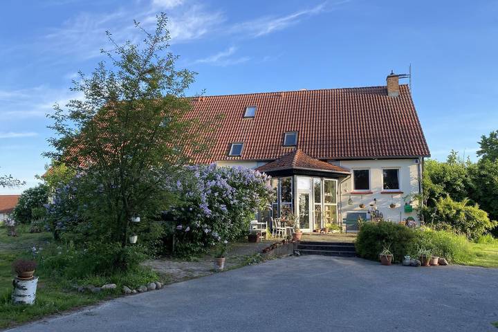 Ferienhaus für 21 Personen, mit Garten in Möllenbeck
