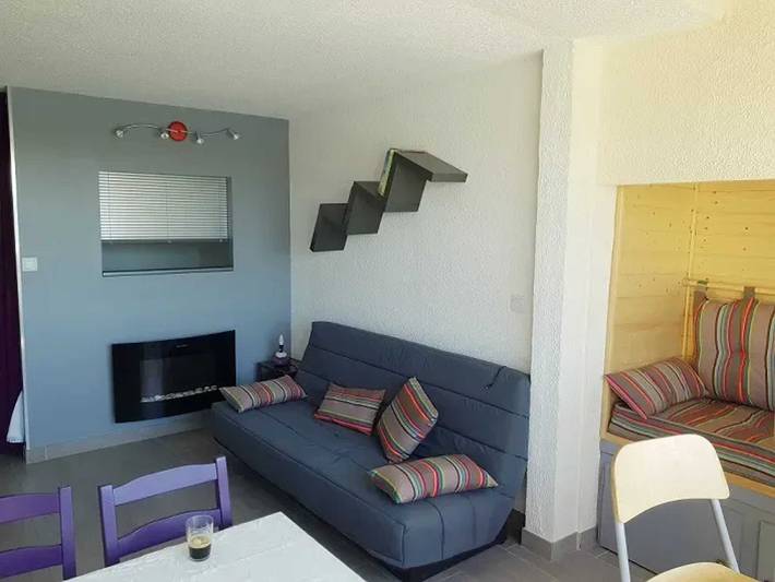 Ganze Wohnung, Helles Apartment in Agde mit Meerblick - 34 m² in Cap d'Agde, Agde