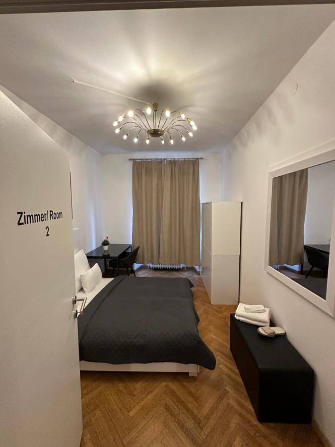 BnB für 2 Personen, mit Ausblick, mit Haustier in Wien - 4