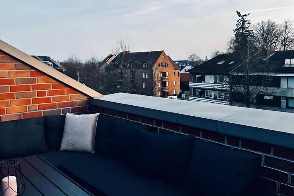Fewo Am Povelturm - mit Aufzug und schöner Loggia — Bild 4
