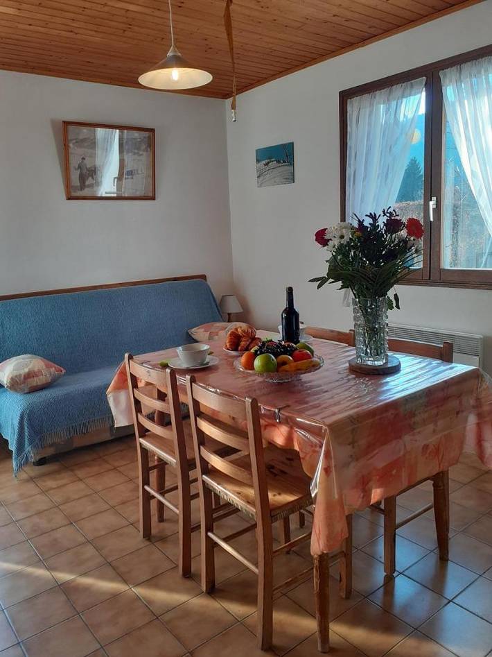 Gîte pour 5 personnes, avec jardin à Autrans - 3