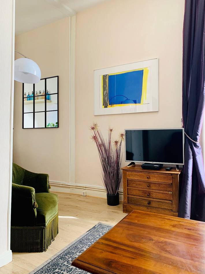 Apartamento entero, Auténtico y acogedor - Corazón histórico de La Rochelle in La Rochelle, Región de La Rochelle
