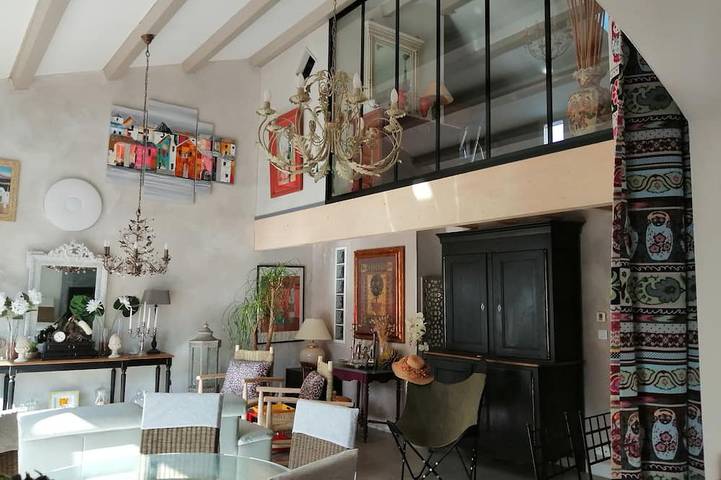 Villa for 5 people, with garden - 1