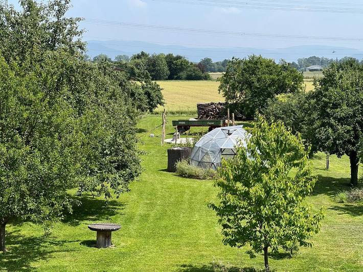 Ferienwohnung für 4 Personen, mit Garten und Ausblick in Neuried - 2