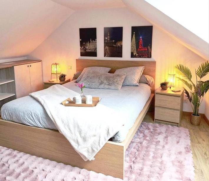 Gîte pour 4 personnes, avec terrasse à Beaurains