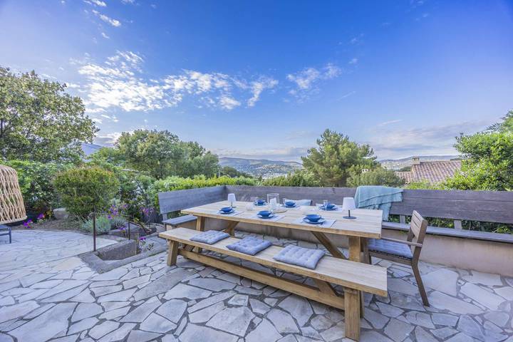 Villa pour 7 personnes à Cavalaire-sur-Mer